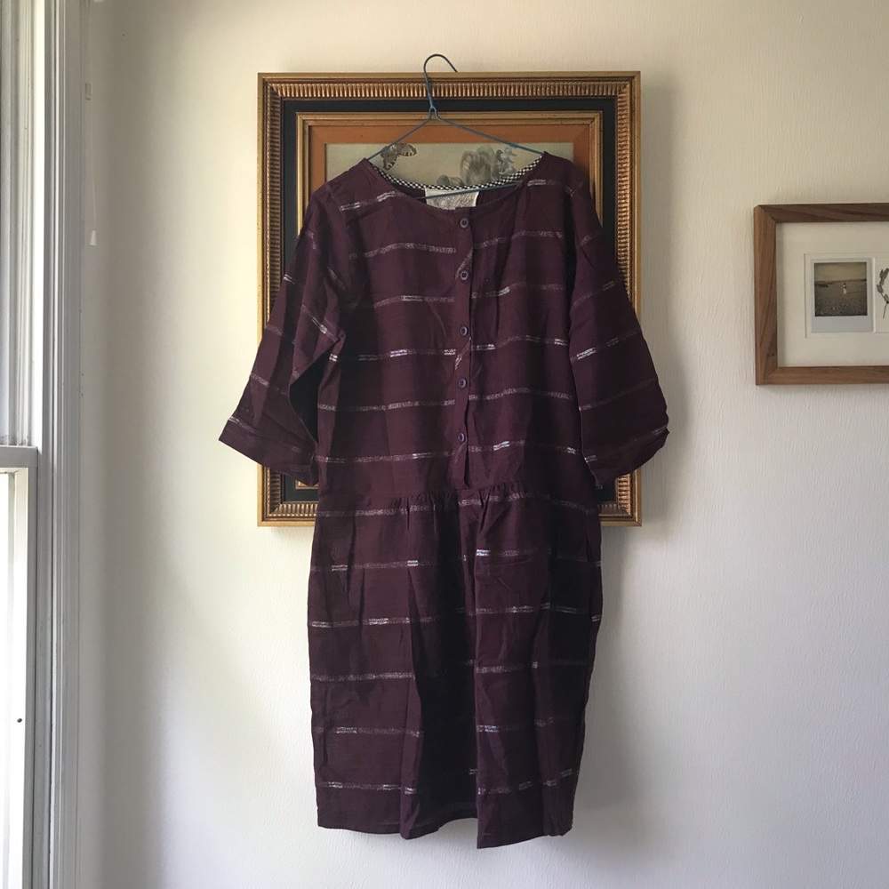 Ace & Jig Arbor Dress in Incense Medium